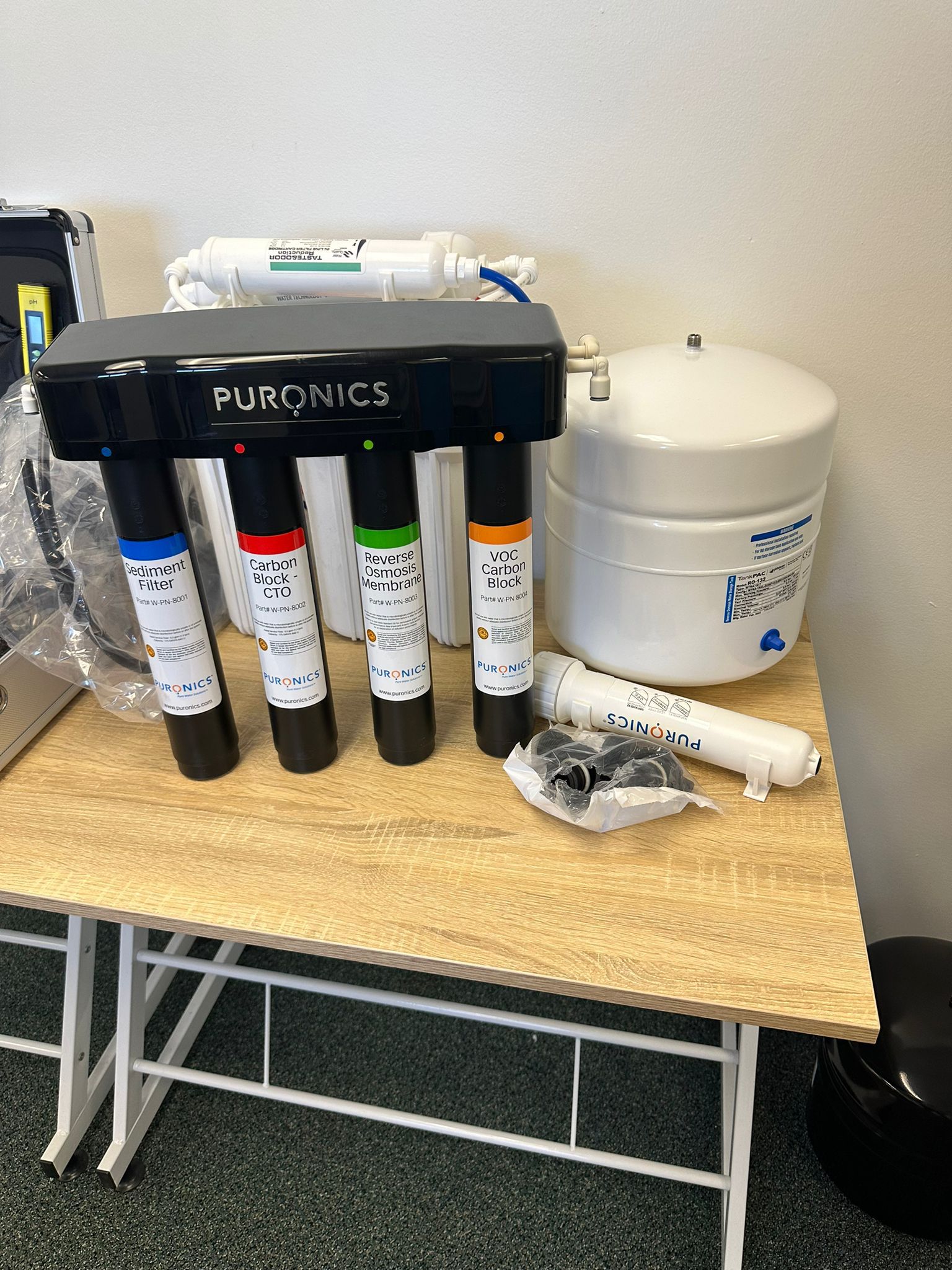 Commercial Water Filtration System